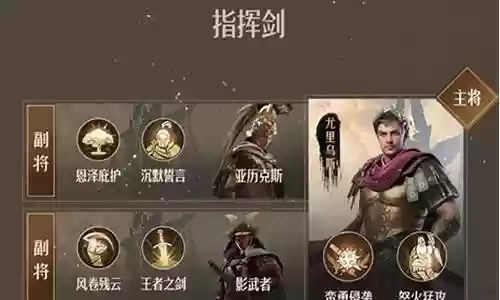 重返帝国门神阵容搭配图插图