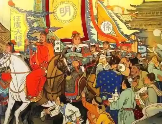 徐达北伐阵容插图1