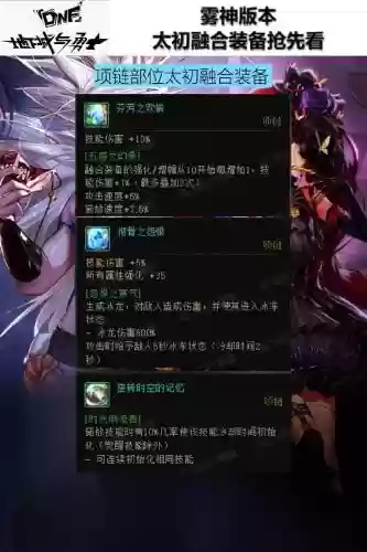 dnf装备跨界之后变成白字插图1