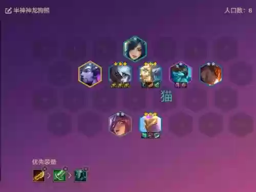 大熊阵容站位插图