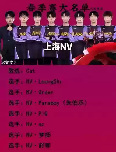 pel本周阵容插图