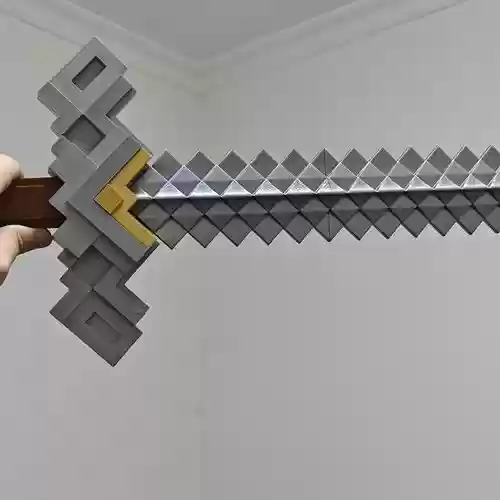 我的世界武器建模插图