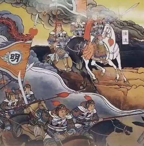 徐达北伐阵容插图
