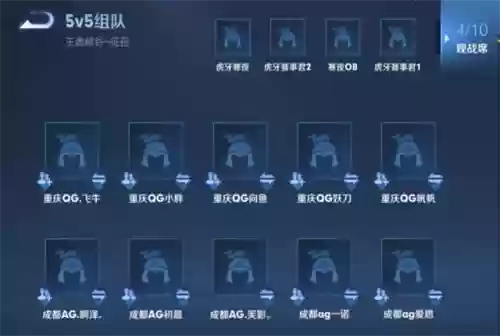 agqg阵容插图1