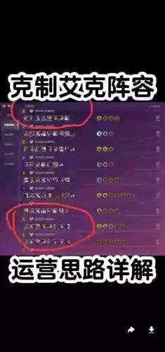 阵容克制劫插图1