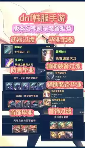 剑宗75级史诗武器选泽插图