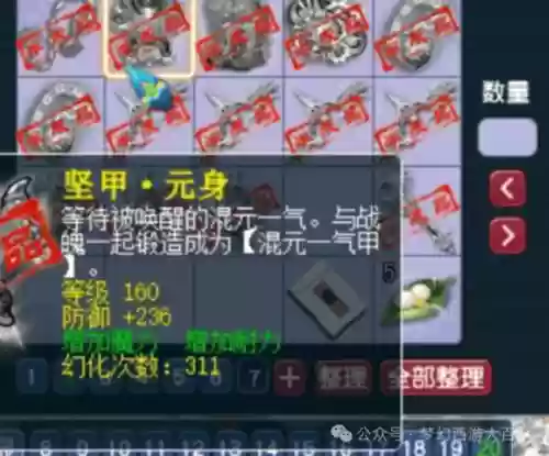 梦幻西游元身幻化次数越多越好插图