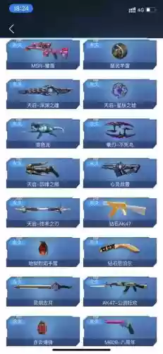 天启装备搭配插图