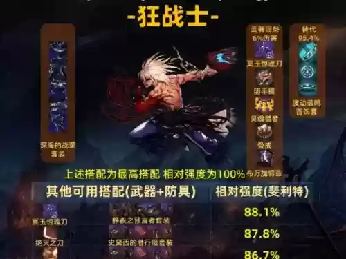 狂站带大无影用技能有爆伤效果吗插图1