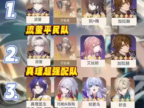飞凌阵容插图1