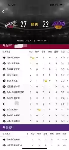 詹姆斯经理阵容插图1