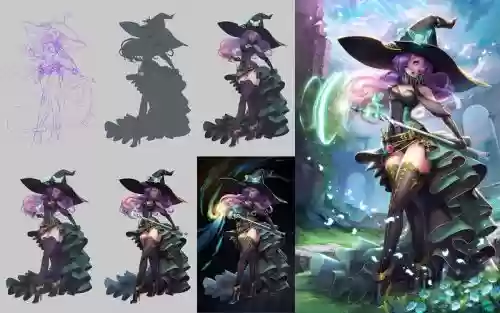 魔女怪物阵容_1插图1