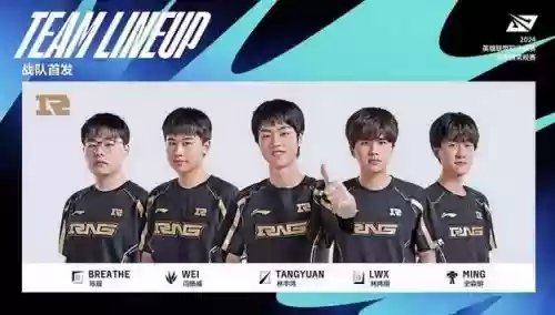 rng阵容内涵插图1