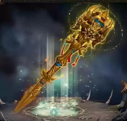 魔神堆暴走的武器_1插图1