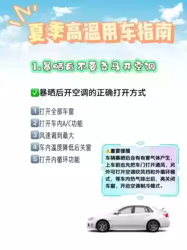 我的夏季汽车攻略插图1
