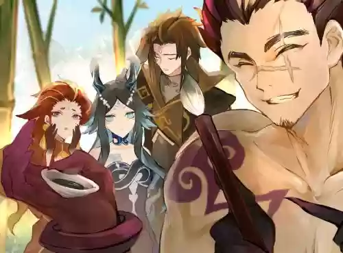 护法夜叉阵容插图