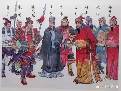 岳飞集团阵容插图