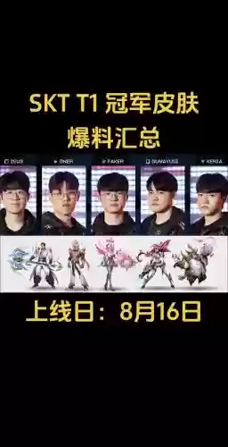 lolSKT皮肤阵容插图