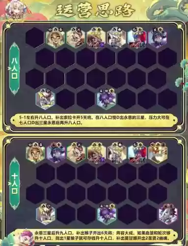 螳螂阵容运营插图1