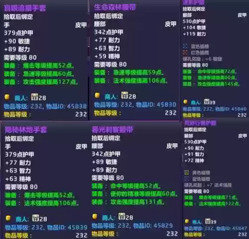 魔兽世界90级装备出处插图
