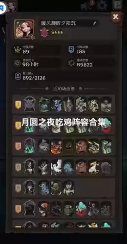 月光阵容搭配插图1