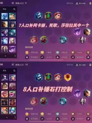 朋克阵容代码插图