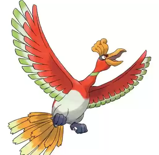 凤王的技能pokemongo插图