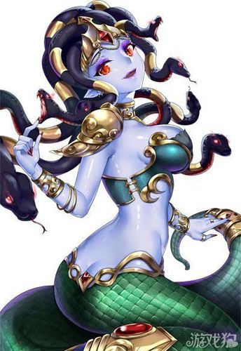英雄联盟美杜莎技能