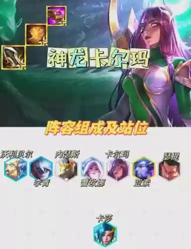 神龙尊者阵容插图1