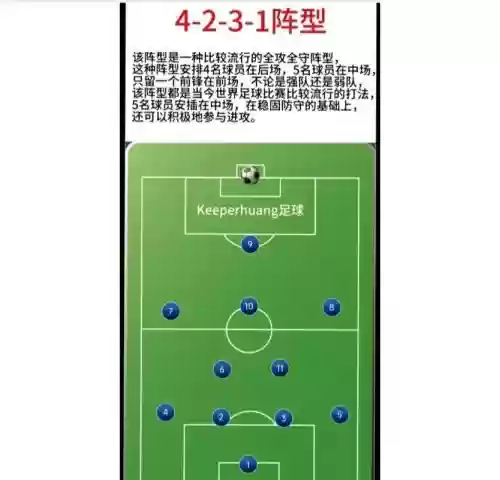 专业足球阵容插图