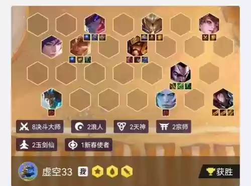 天神浪阵容插图