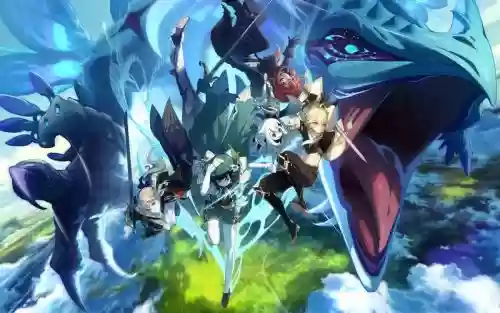 风魔龙阵容插图