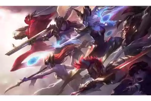 lolSKT皮肤阵容插图1
