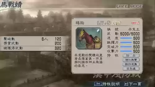 真三国无双5修改马技能插图