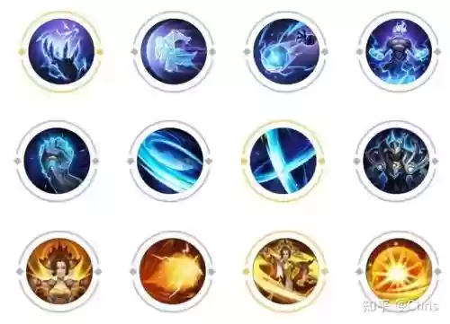 王者荣耀人物技能分别是什么意思插图
