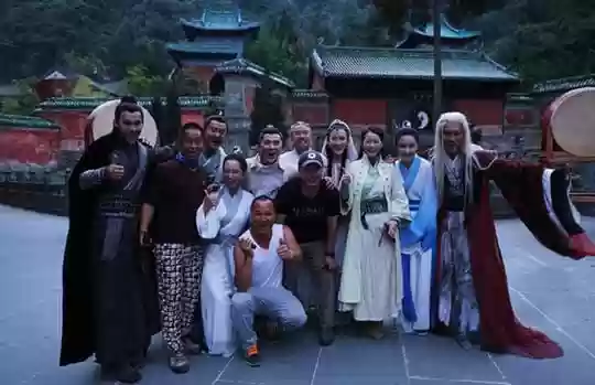 梁羽生武当阵容插图