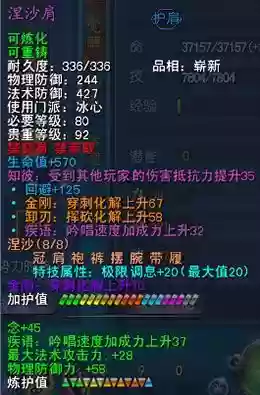 天下3沙包冰心装备_1插图