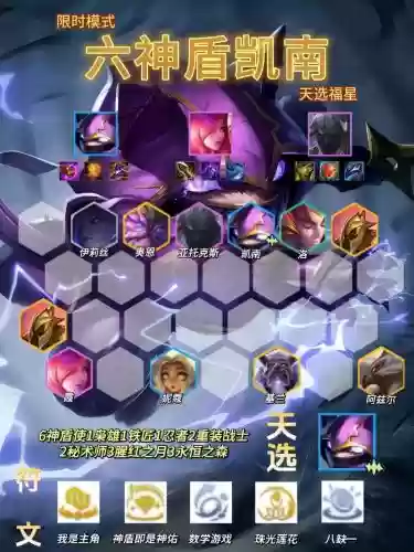 护盾阵容