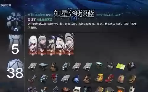 深海队阵容插图
