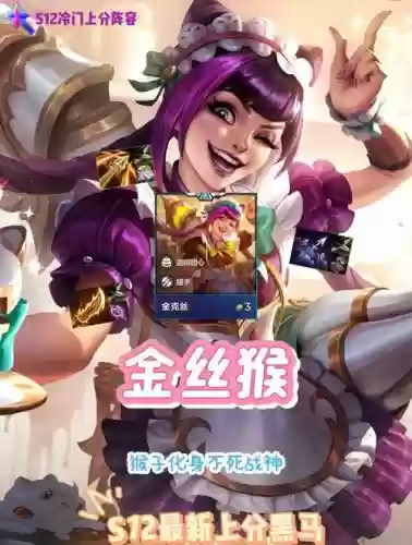 法师猴阵容插图