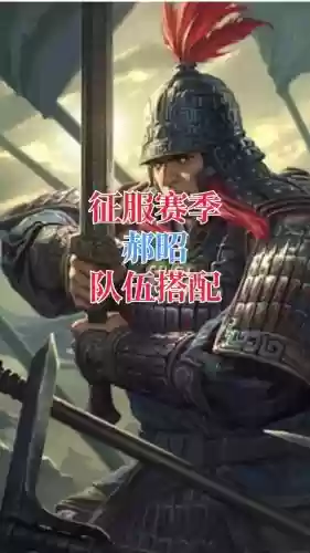 郝昭阵容怎么搭配插图