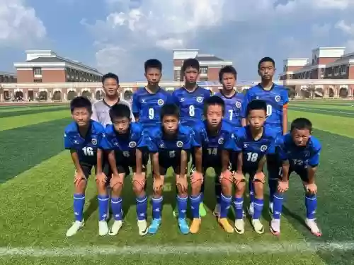 初中足球阵容