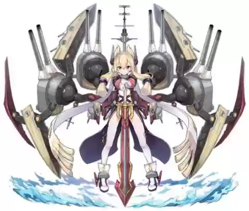 碧蓝航线武器皇家插图1