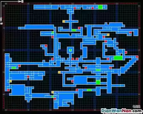 ps恶魔城攻略线路插图