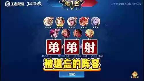 弟弟射手阵容插图1