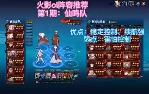 神阵容火影