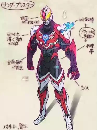奥特曼枪械阵容插图1