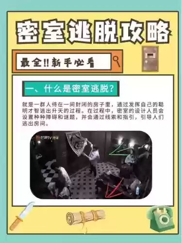 密室逃脱闯关攻略_1插图