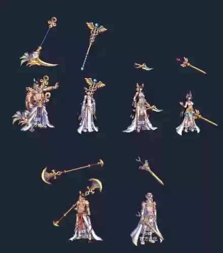 2017武器装扮圣职者_1插图1