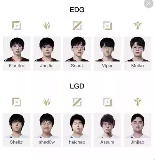 edgm阵容名单插图